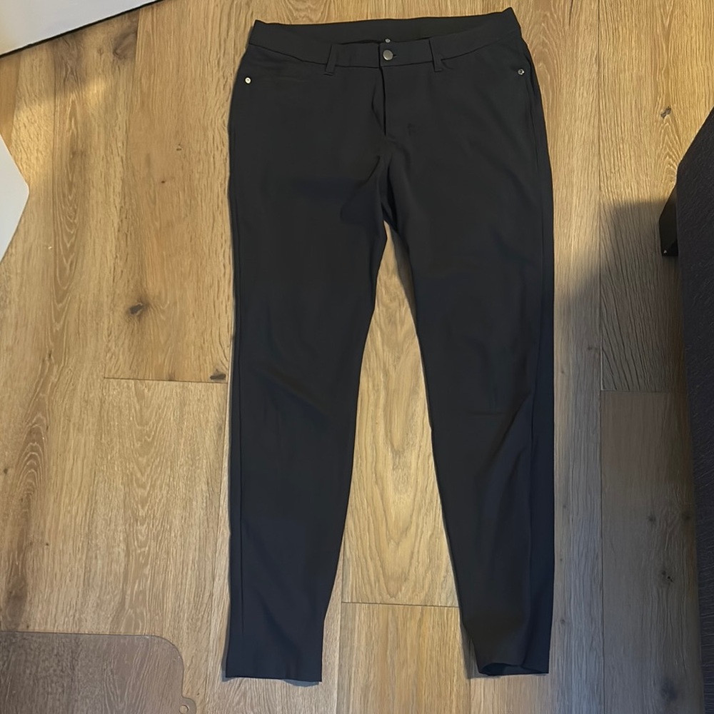 lululemon athletica Black Men's Pants